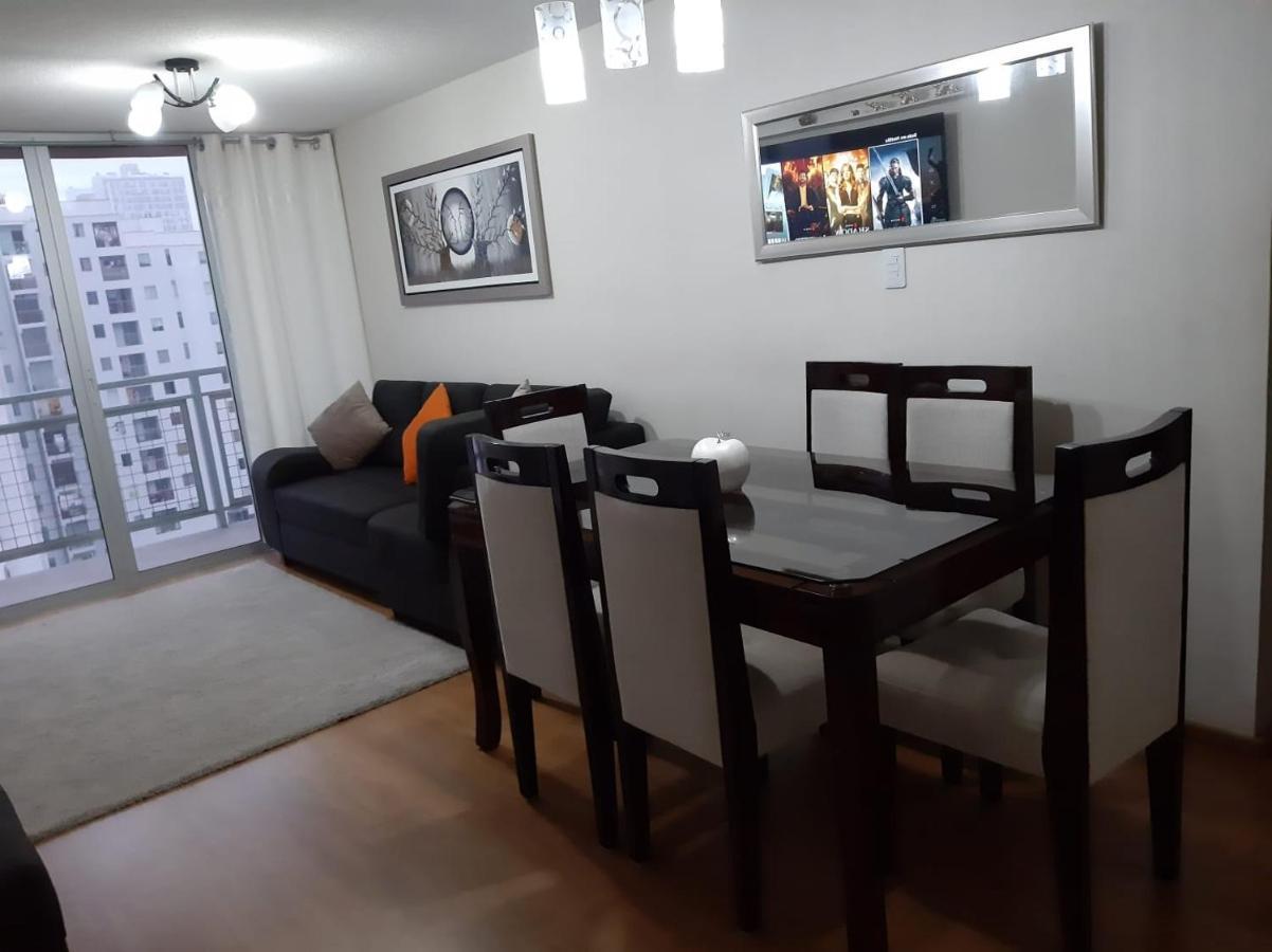 Piso 21 - Habitaciones En Departamento - Compartido リマ エクステリア 写真