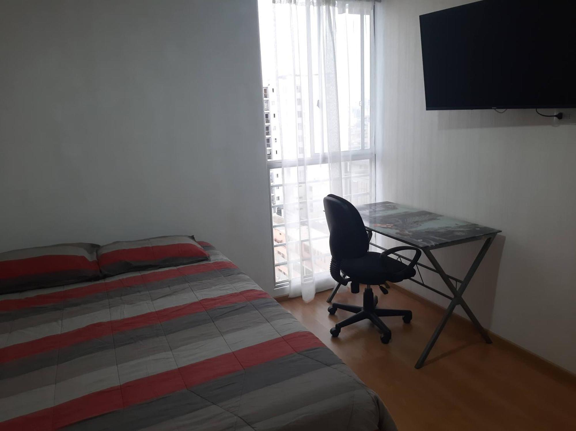 Piso 21 - Habitaciones En Departamento - Compartido リマ エクステリア 写真