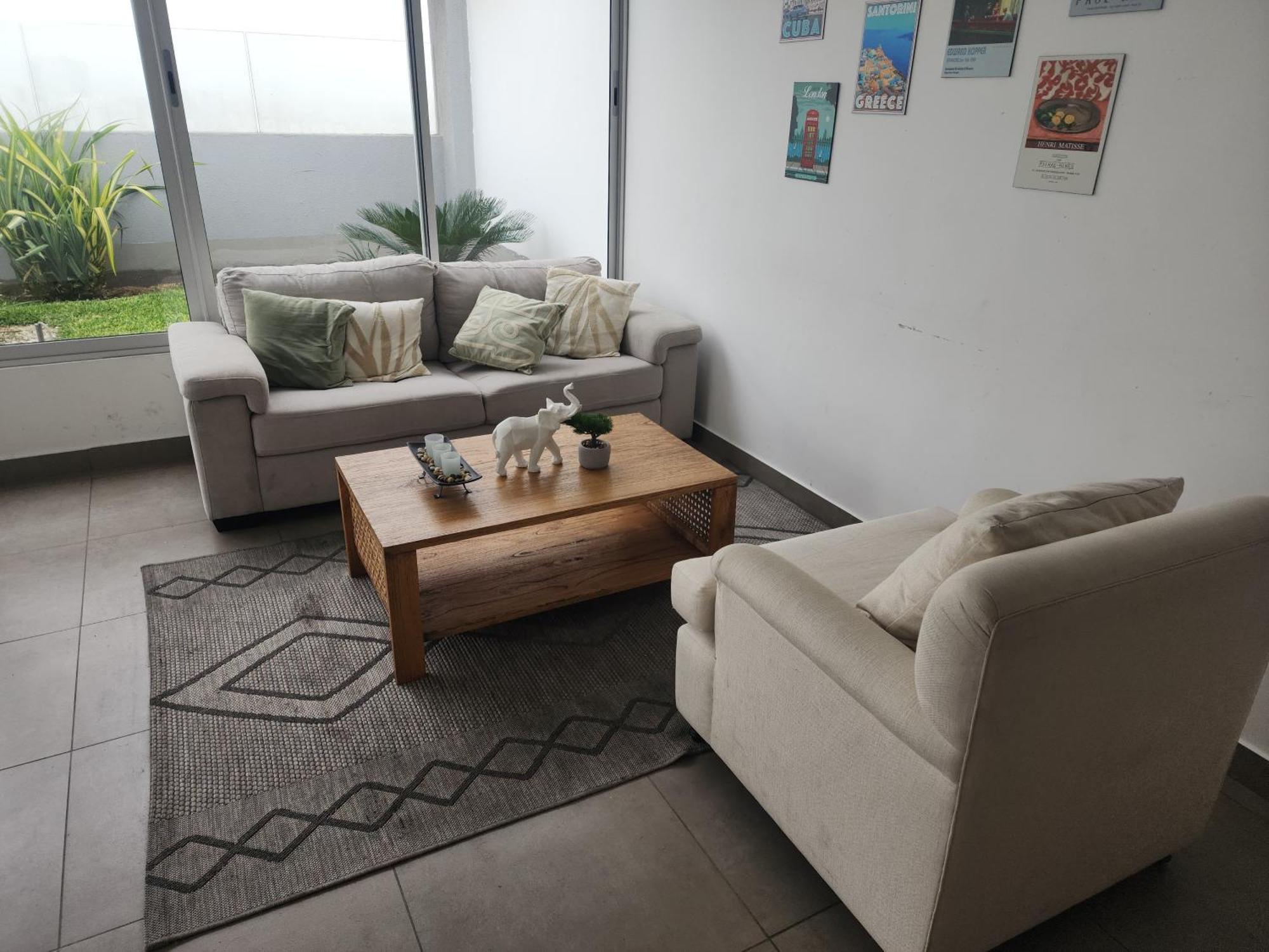 Piso 21 - Habitaciones En Departamento - Compartido リマ エクステリア 写真