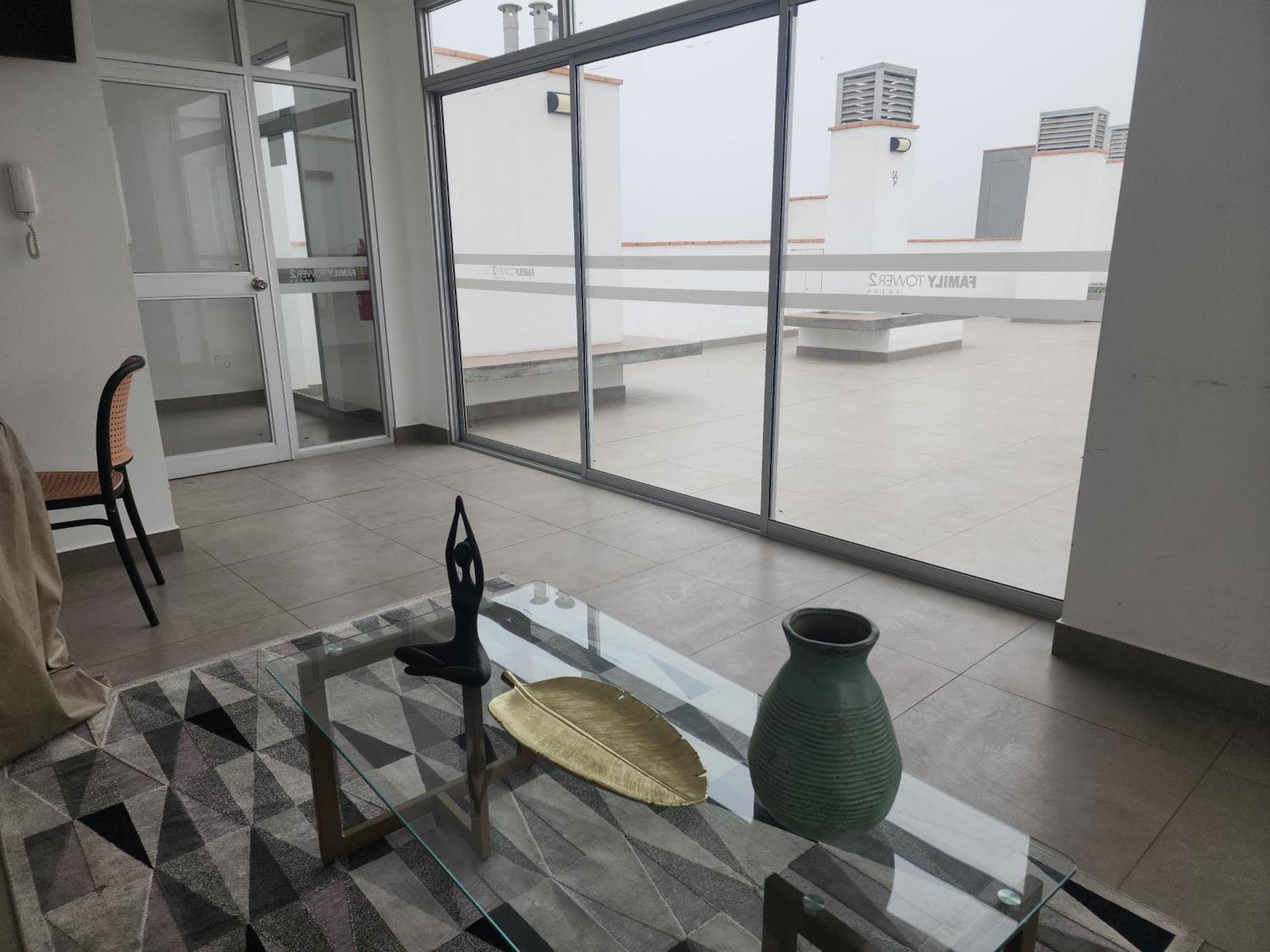 Piso 21 - Habitaciones En Departamento - Compartido リマ エクステリア 写真